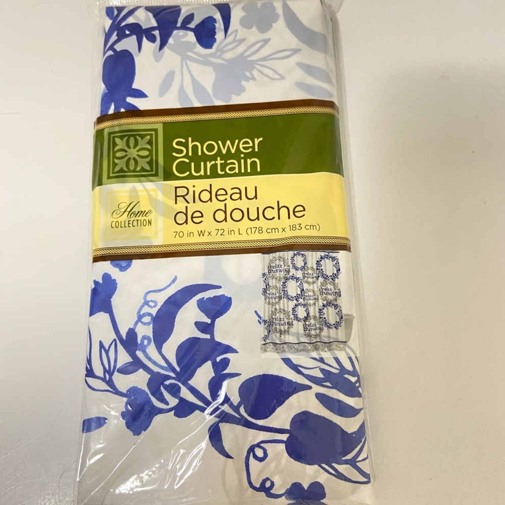 Shower curtain